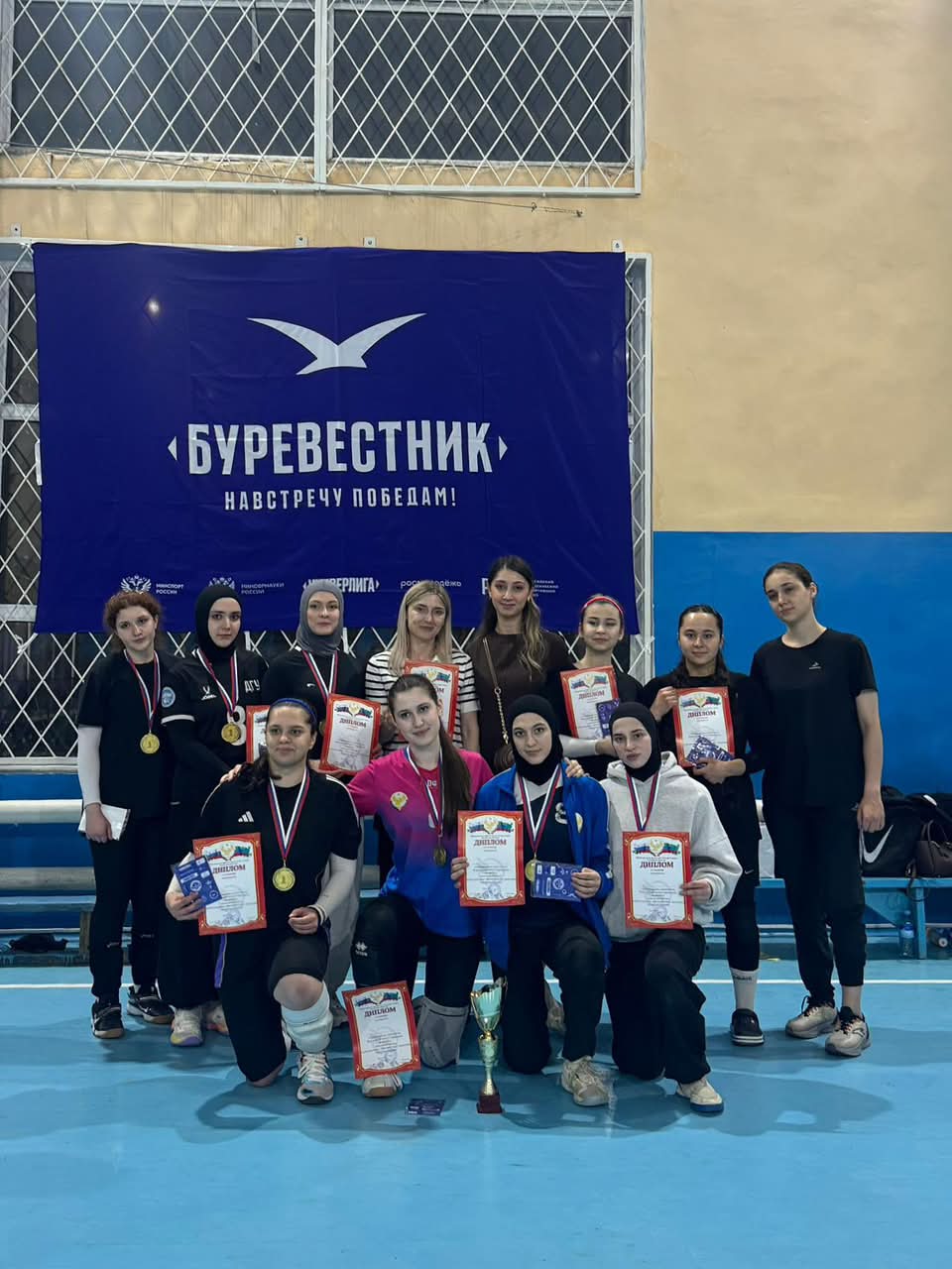 Колледж ДГУ стал победителем регионального этапа Спартакиады среди студентов СПО
