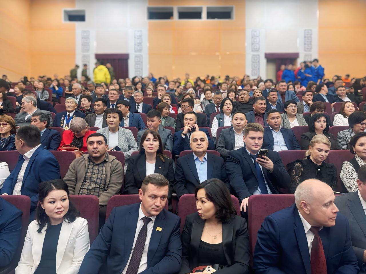 Представители ДГУ приняли участие в торжественных мероприятиях КалмГУ