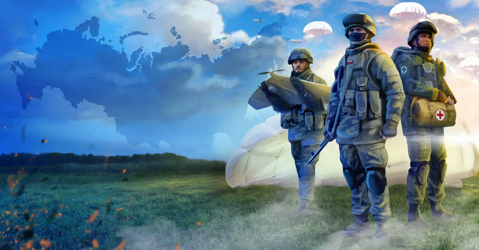 Год, который работает на тебя: профессия, статус и доход в войсках беспилотных систем