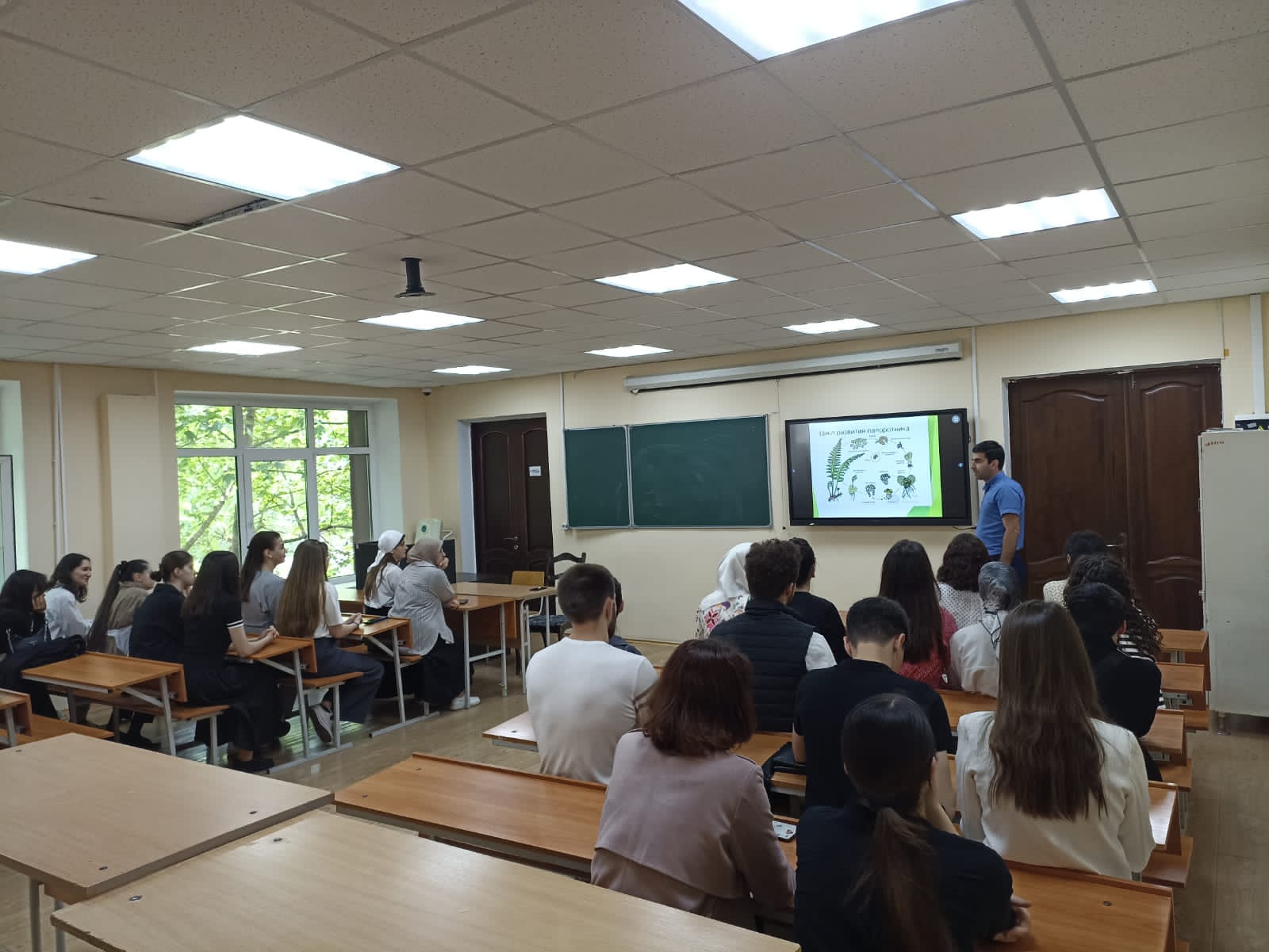 ДГУ готовит абитуриентов к сдаче ЕГЭ