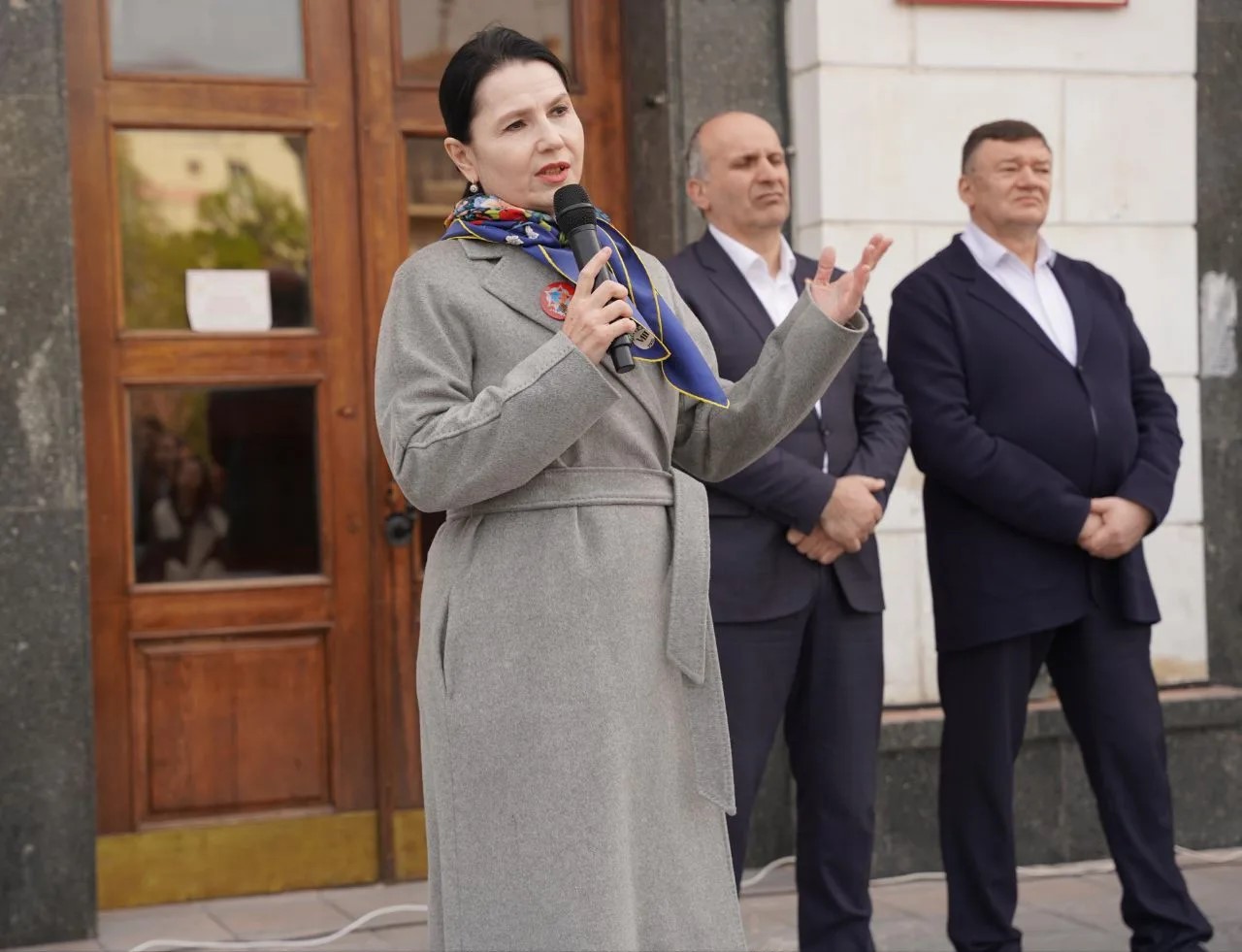 Память, объединяющая поколения: в ДГУ прошла акция «15 дней до Победы»