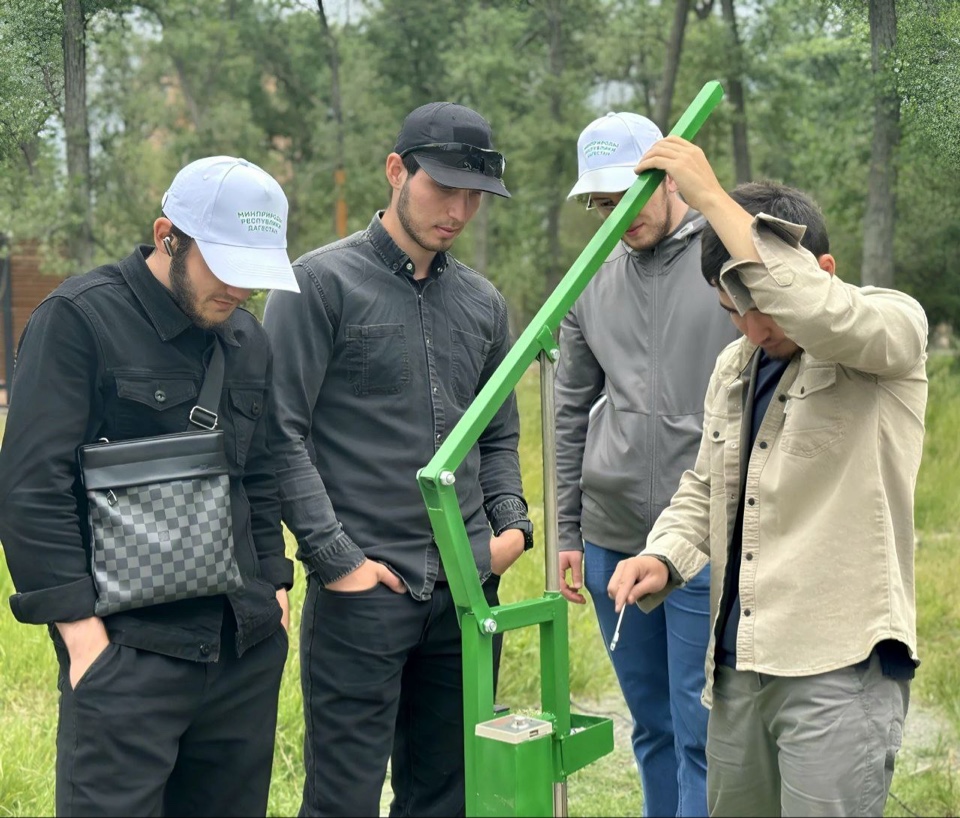 ИУЭР ДГУ – организатор декады экологии «Марафон зеленых дел – за чистый Дагестан»