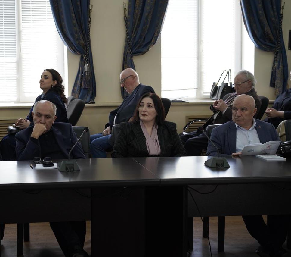 В ДГУ прошло пленарное заседание годичной конференции к 95-летию университета