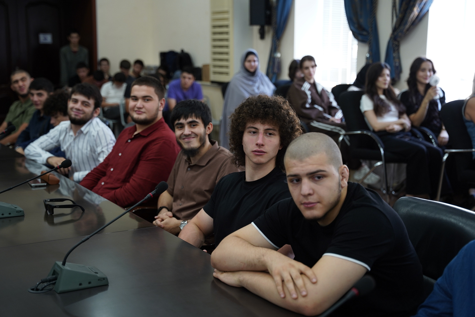 В ДГУ прошла встреча со спортсменами-выпускниками