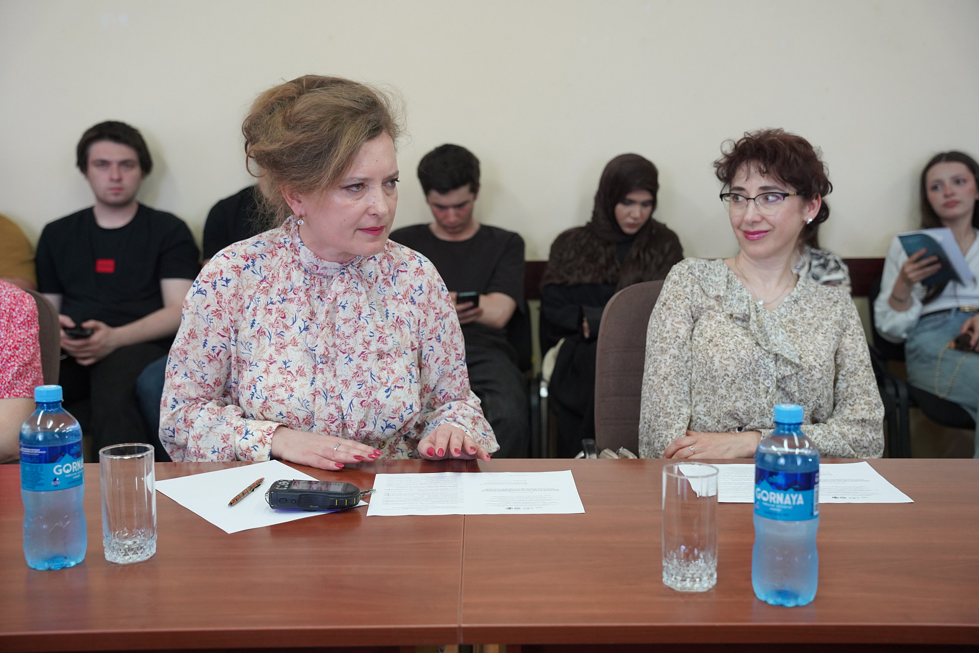 Финансовая культура и традиционные ценности: в ДГУ состоялся диалог поколений Дагестана и ДНР