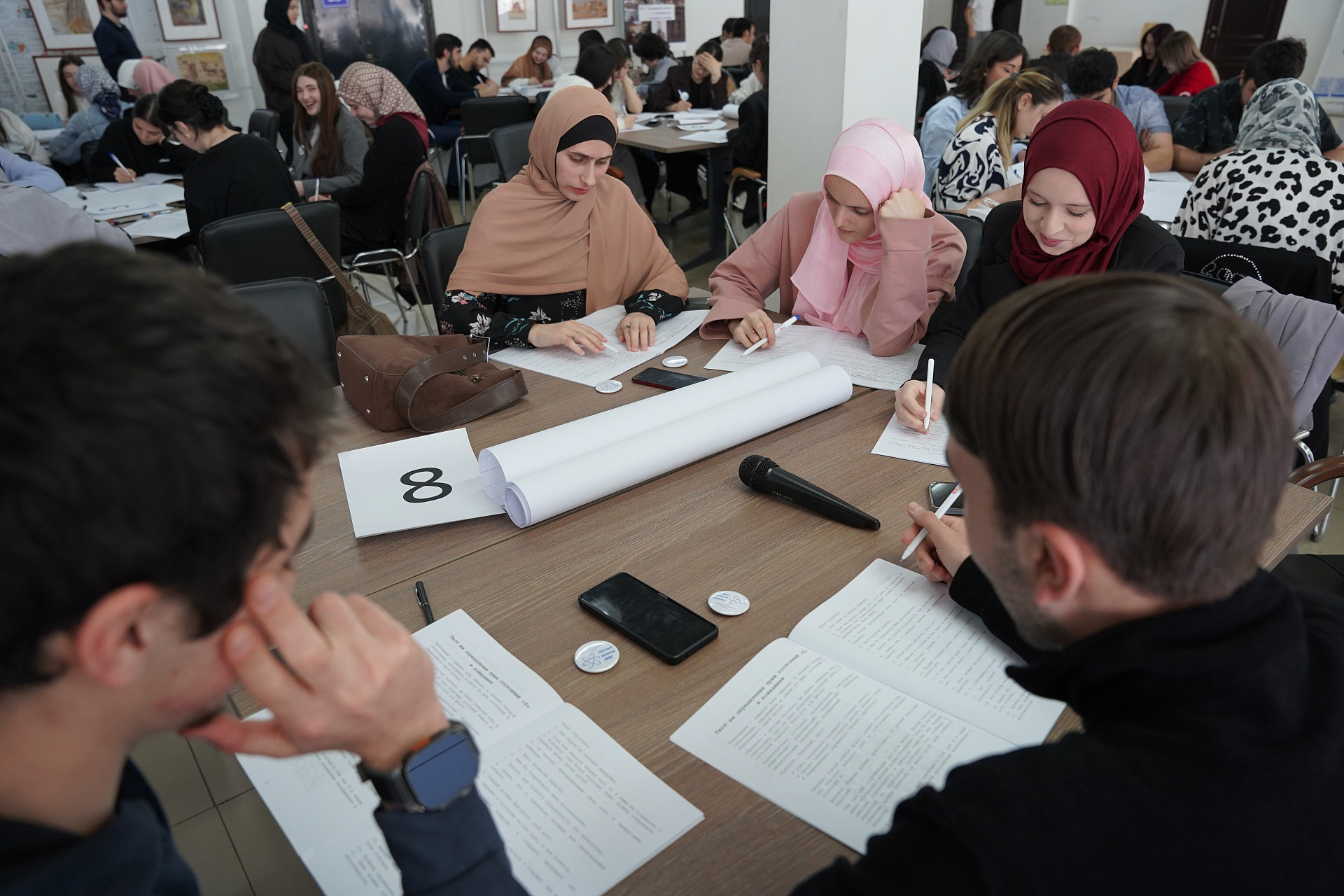 От идеи к проекту: в ДГУ прошёл Первый слёт научных волонтёров СКФО «Вместе с Победой!»