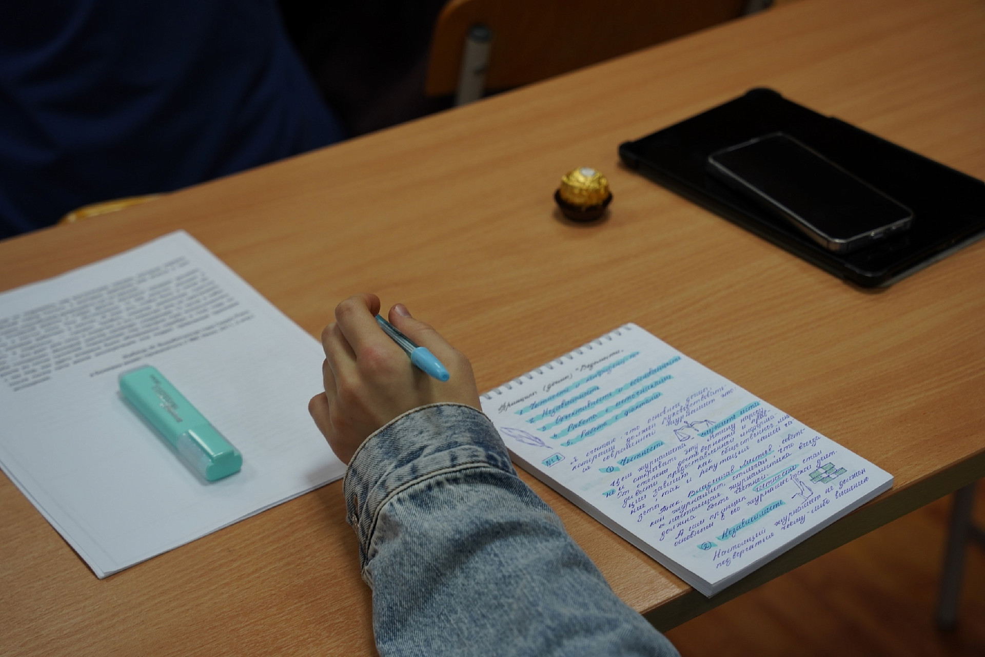 В ДГУ продолжается реализация проекта «От идеи текста до публикации в СМИ»